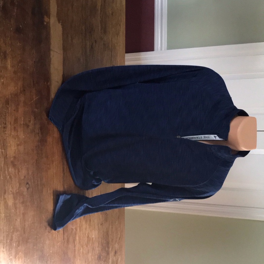 Long Sleeve Golf Pullover